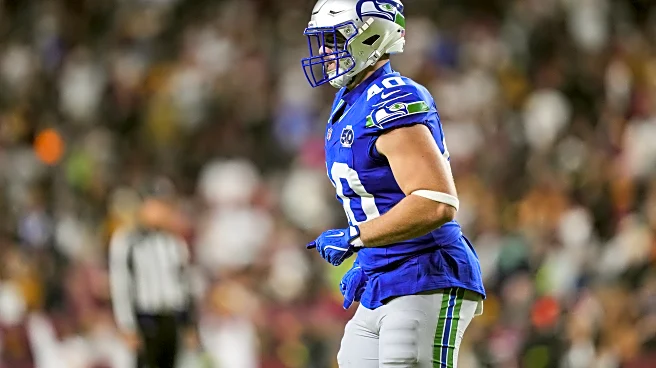 Robbie Ouzts a healthy scratch for Seahawks vs Colts