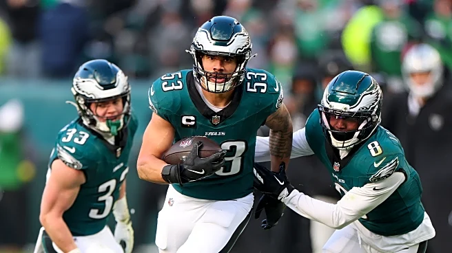 Eagles vs. Raiders: Fourth quarter score updates