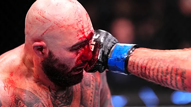 Dana White shares heavyweight’s gruesome gashes after UFC Vegas 112 knockout loss