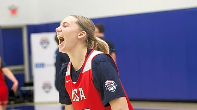 EXCLUSIVE: A behind-the-scenes look at Paige Bueckers, Angel Reese and more stars at Team USA training camp