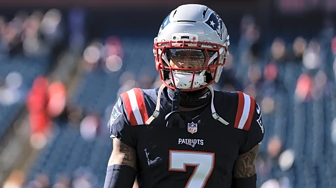 Carlton Davis injury update: Patriots CB leaves Bills game in second half