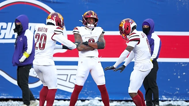 Washington Commanders vs New York Giants 4th Quarter