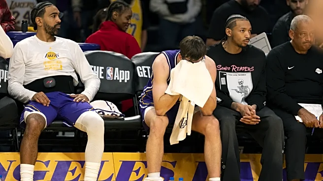 Lakers being ‘cautious’ with Austin Reaves, expected to miss one week