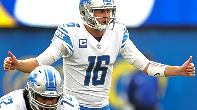 Detroit Lions vs. Los Angeles Rams live discussion: 1st half
