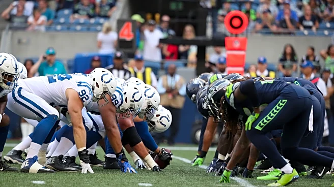 Seahawks vs. Colts, 1st half live discussion: The home stretch begins