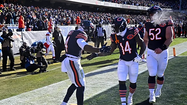 Bears reach double-digit wins after decisive victory over Browns