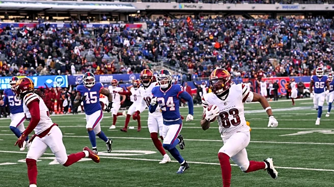 Game Recap: Giants now have 8-game losing streak after Commanders notch a badly-needed road win