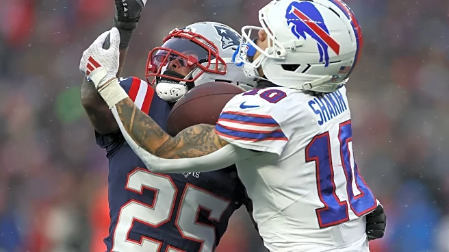 Buffalo Bills rally down 21 to defeat New England Patriots 35-31 in Week 15