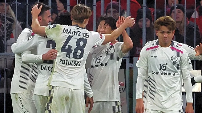 Mainz squad is disappointed with the draw against Bayern Munich