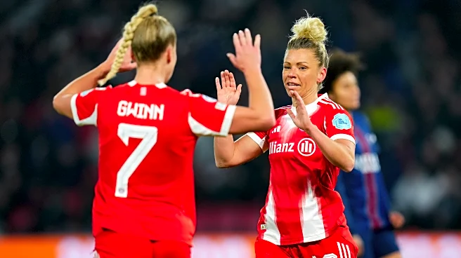 FC Bayern Frauen beat Hamburg 6-0 in dominate performance