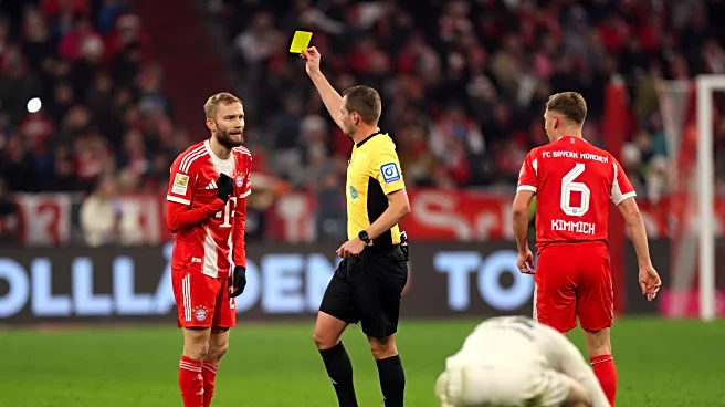 Konrad Laimer yellow vs. Mainz means he’s done for 2025 for Bayern Munich