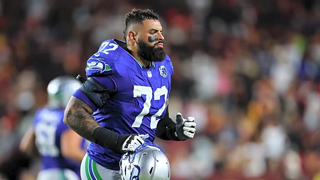 Seahawks Josh Jones in at RT with Abe Lucas is questionable to return