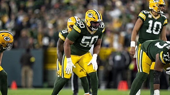 Packers RT Zach Tom leaves Broncos game with knee injury