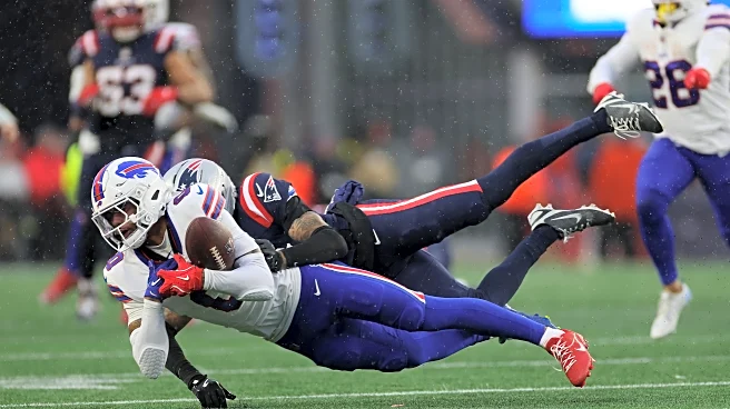 Patriots express frustration over crucial pass interference calls in loss to Bills