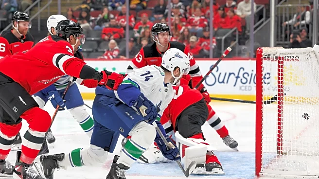 Devils Hold Canucks to 15 Shots, But Lose 2-1 as Offense Cannot Solve Demko
