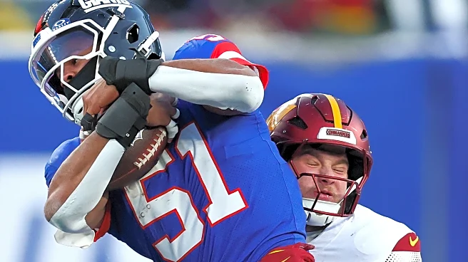 Giants-Commanders winners, losers: Abdul Carter up, special teams down