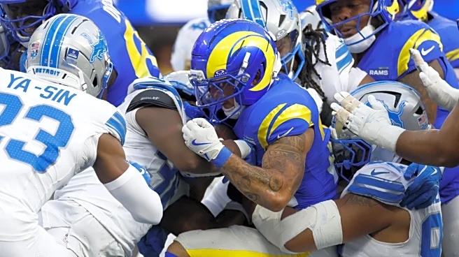 Rams vs. Lions Discussion: L.A. trails at the half