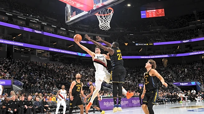 Join Trail Blazers, Warriors Discussion Here!