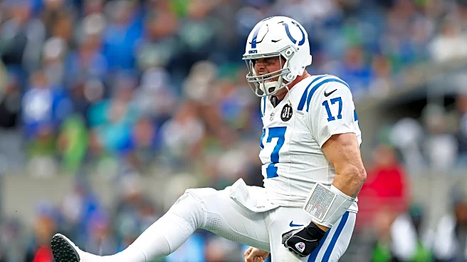 Colts got shades of vintage Philip Rivers in his first half back