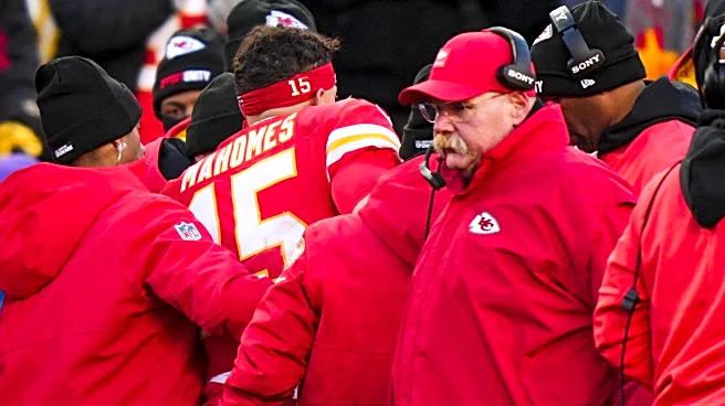 Chiefs’ Andy Reid offers update on Patrick Mahomes, 2 other injuries