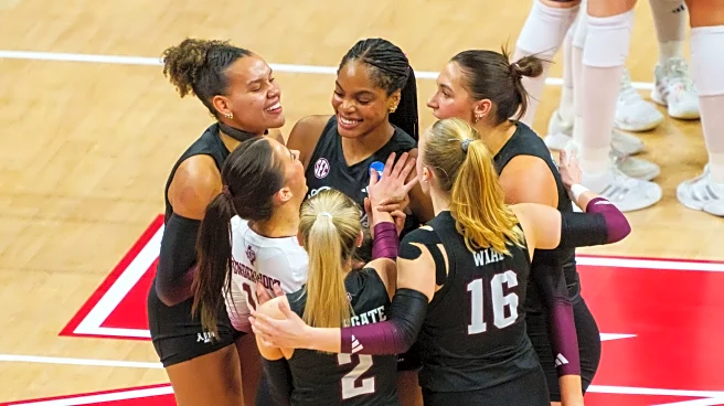 Aggie Volleyball makes first Final Four in program history!
