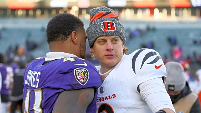 Dre’Mont Jones hit Joe Burrow late and then taunted Bengals, but refs ignored it