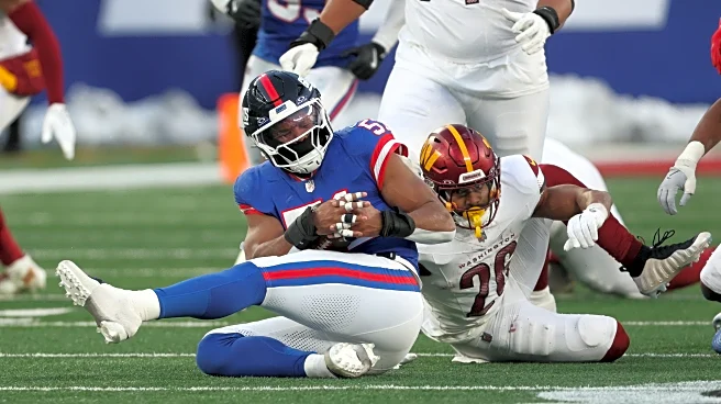 NY Giants statistics: Abdul Carter was great ‘for one week’; that’s not enough