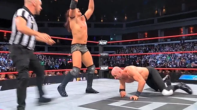 Claudio and Takeshita fight to a draw in AEW Continental Classic standings update