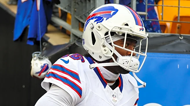 Buffalo Bills WR Brandin Cooks injured in Week 15