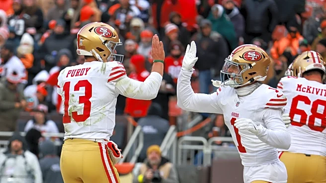 49ers, Brock Purdy, and Ricky Pearsall have a field day in high-scoring win over the Titans