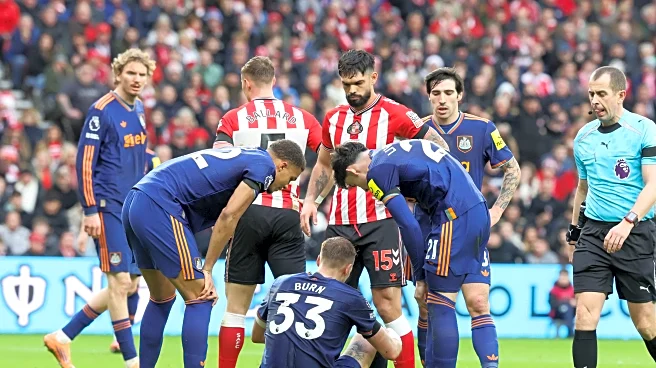 Newcastle Defender and England International Hospitalized Sunday