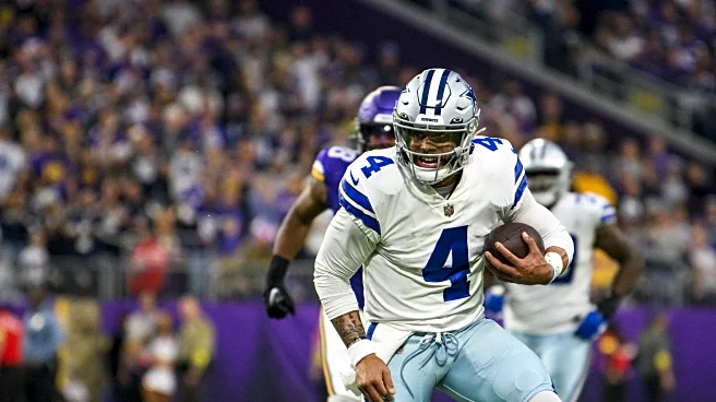 Sunday Night Football: Minnesota Vikings vs Dallas Cowboys