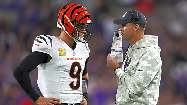 Joe Burrow, Zac Taylor shoulder blame for Bengals’ woes vs. Ravens; Burrow wants to finish season