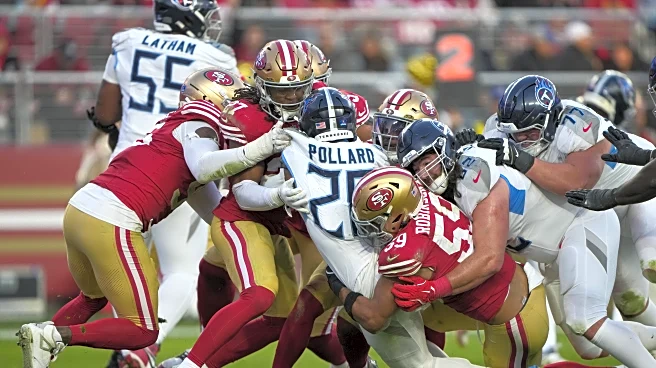 3 quick takeaways from the 49ers blowout win over the Titans: Brock keeps the offense rolling