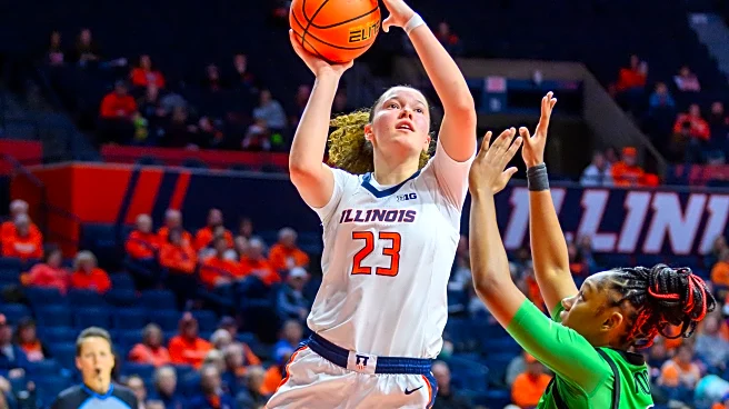 Berry Wallace explodes in Illinois’ win over North Texas