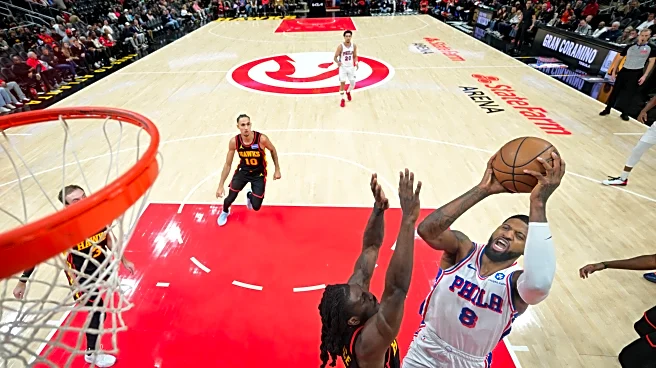 Sixers drop controversial thriller vs. Hawks as refs miss obvious call late