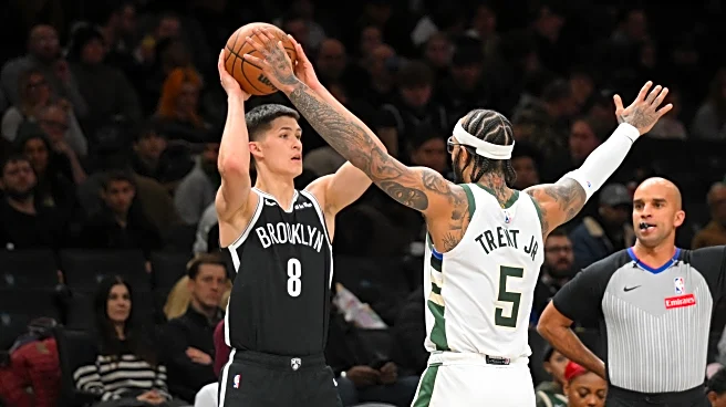 Nets crush Bucks without Jordi Fernández, winning 127-82