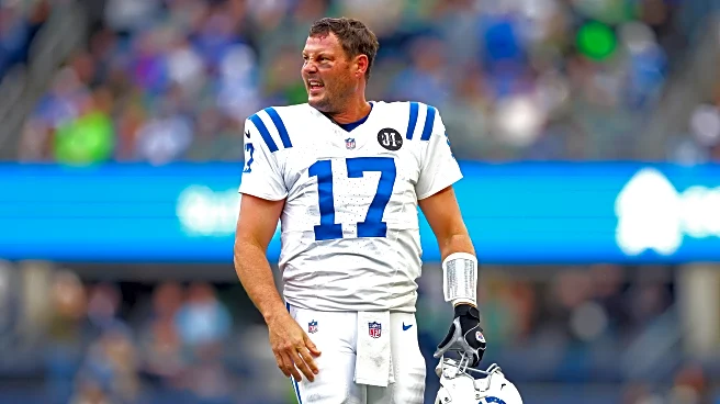 Philip Rivers, Colts defense almost lead increasingly banged up squad to shocking upset win in Seattle