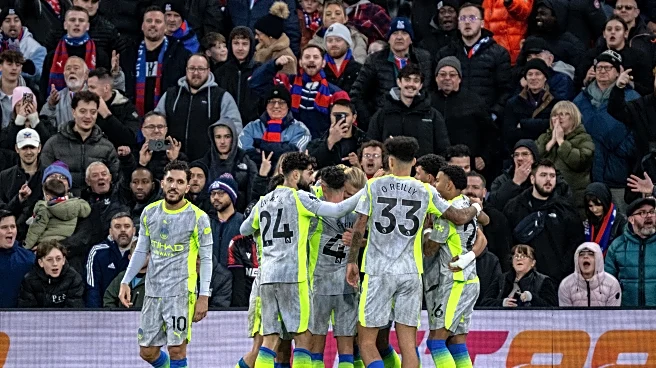 Manchester City Win in London, Beat Crystal Palace:Reaction & Media