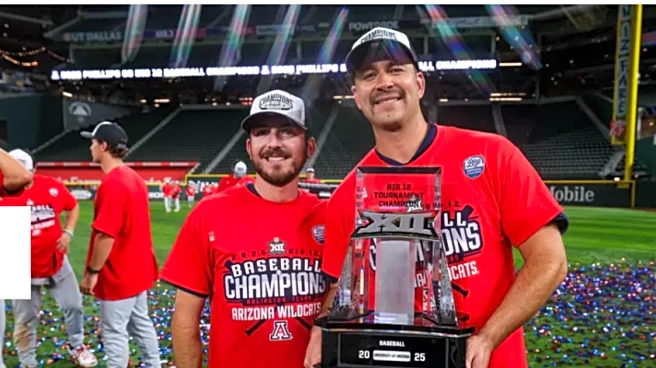 Arizona baseball pitching coach John DeRouin taking position with Mets, per report