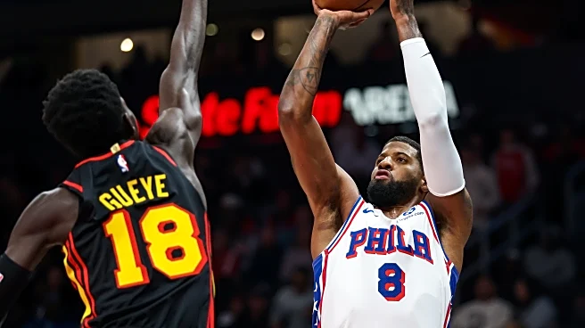 Sixers Bell Ringer: Paul George notches season-high in Sixers close loss to Hawks