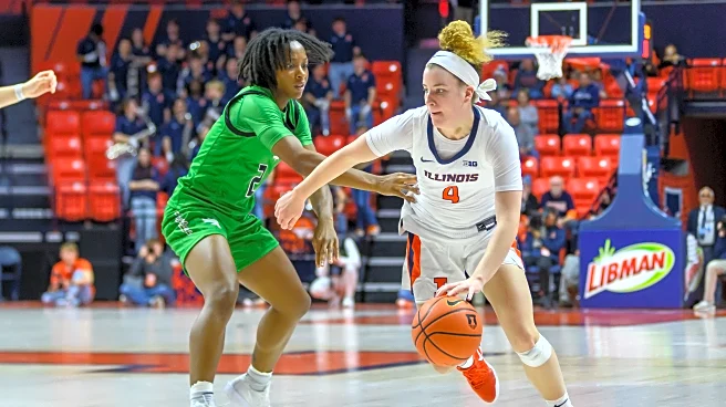 Three-point charge leads Illinois over North Texas