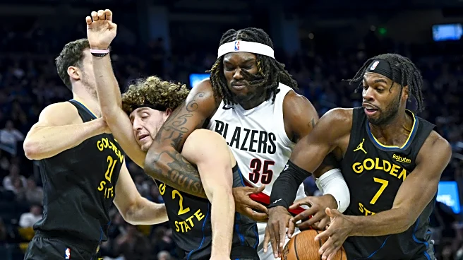 Second Half: Trail Blazers vs. Warriors Discussion!