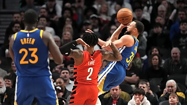 Warriors waste Steph Curry’s amazing 48-point performance in loss to Blazers