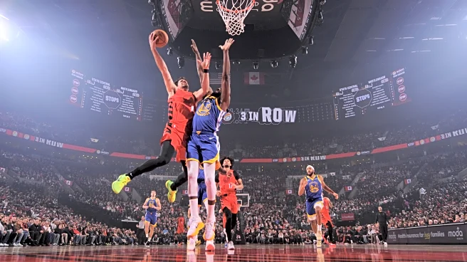 Blazers’ Hot Three-Point Shooting Downs Warriors
