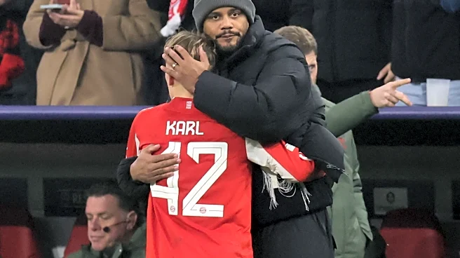 Vincent Kompany on Lennart Karl’s extraordinary rise at Bayern Munich