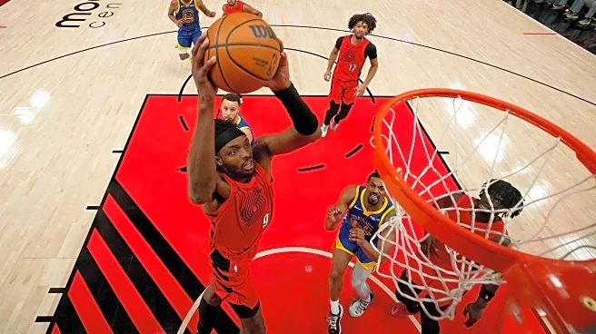 Sharpe, Grant Lead Trail Blazers Past Steph Curry