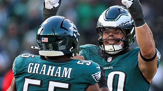 Eagles-Raiders snap counts: Brandon Graham got 2 sacks without even playing much