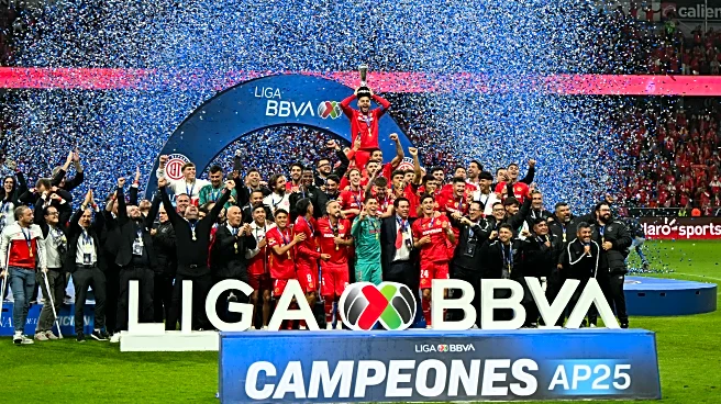 Toluca defeat Tigres to become back to back Liga MX Champions