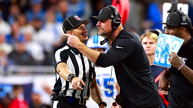 Explaining Lions coach Dan Campbell’s denied challenge vs. Rams